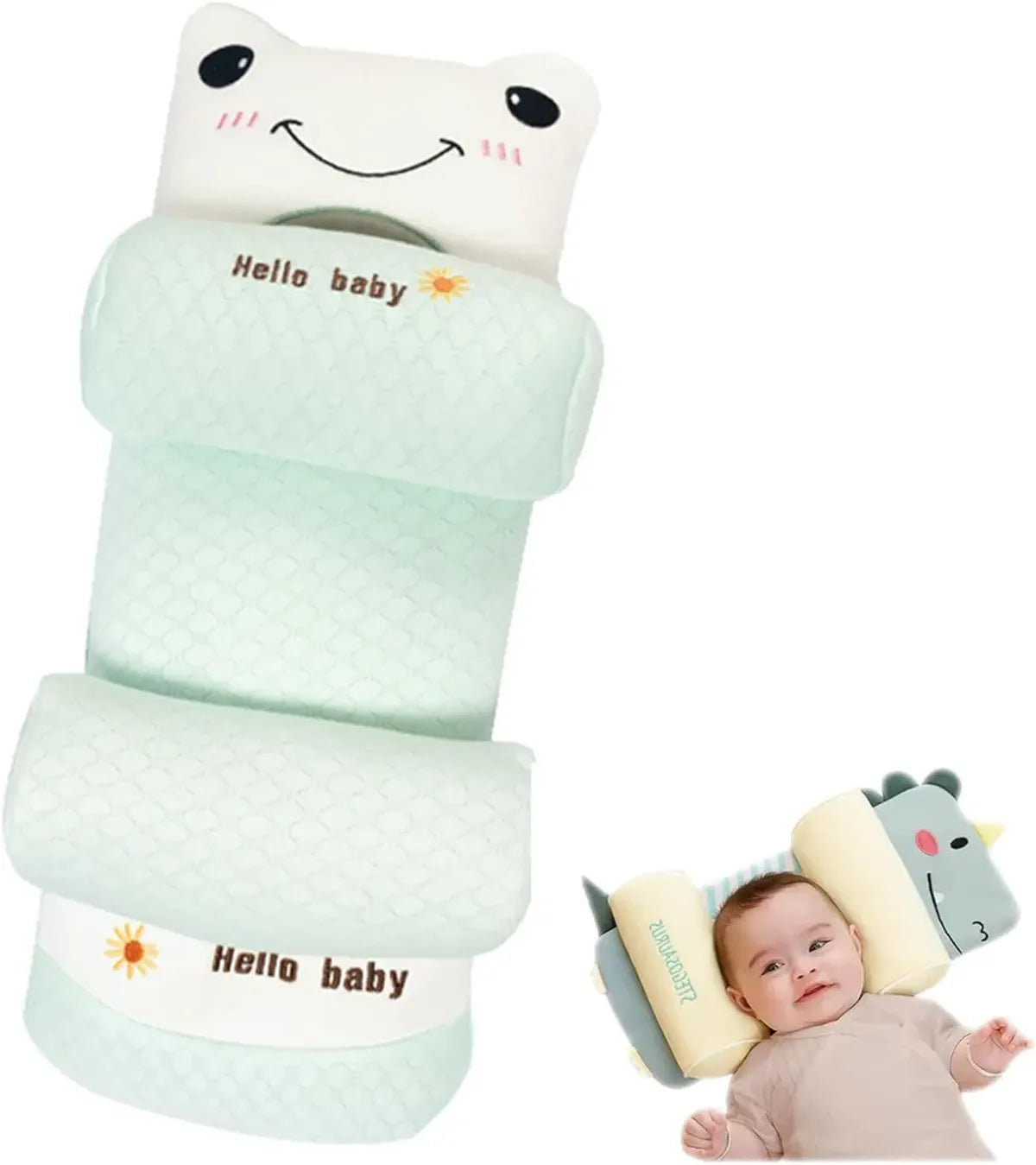 The SnugHead™ baby head shaping pillow