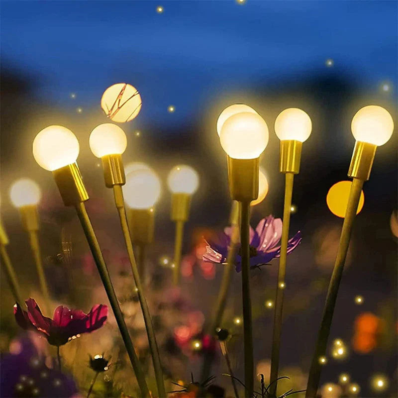 Eco-Friendly Solar Firefly Lights✨
