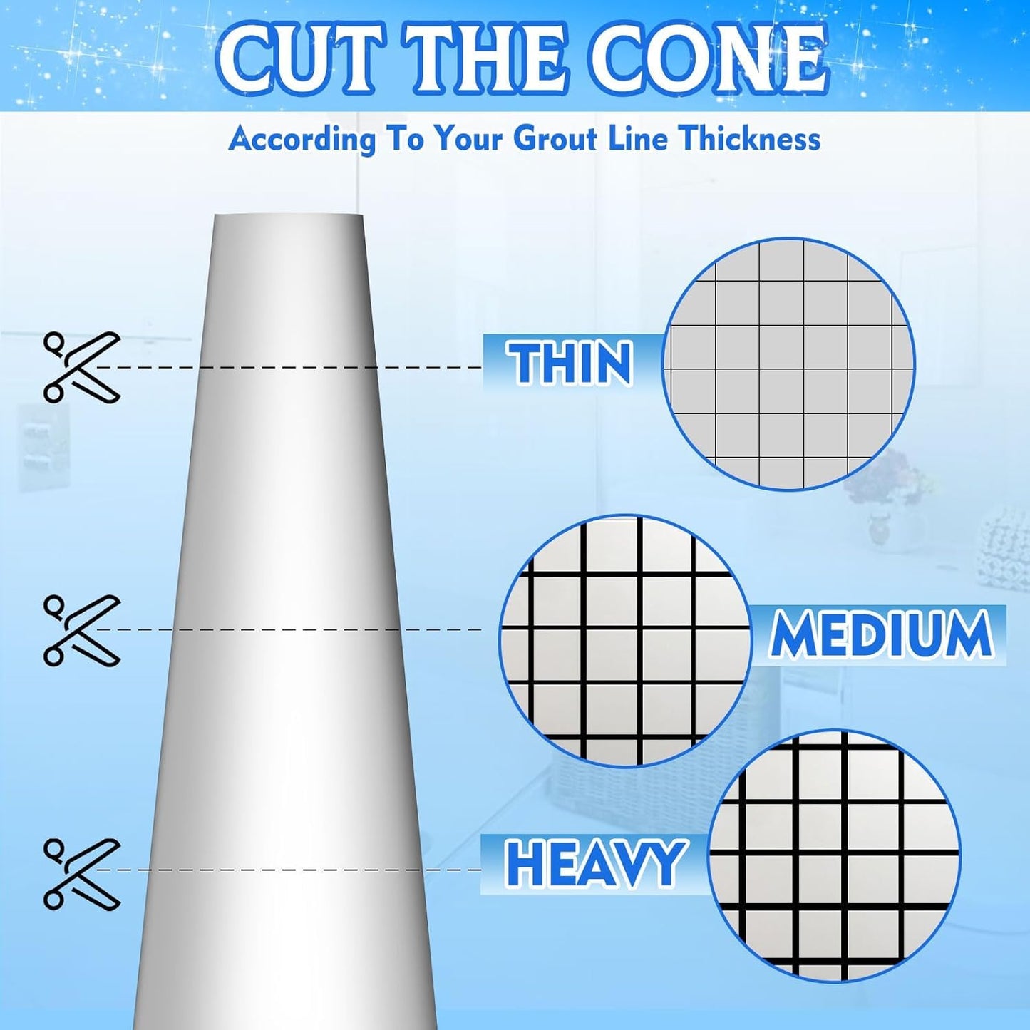 UltraBond Tile Joint & Crack Filler | Heavy-Duty Waterproof Sealant