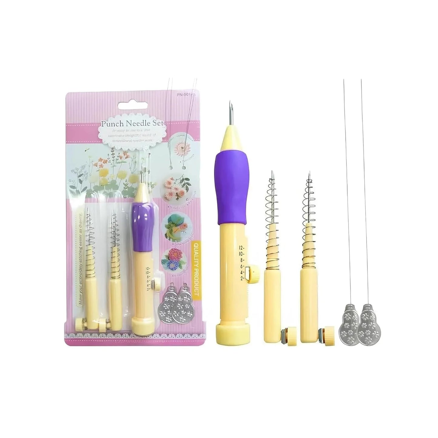 Zeekea Punch Needle Embroidery Kit