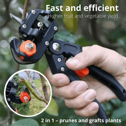 ScionPro™ Grafting Tool with 3 Blades + Shears & Free Tape