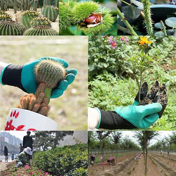 Waterproof Gardening Gloves With Claws🧤
