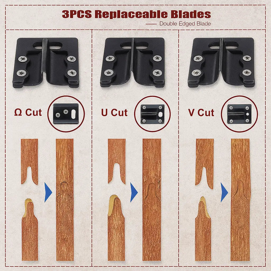 ScionPro™ Grafting Tool with 3 Blades + Shears & Free Tape