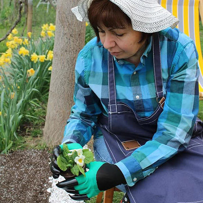 Waterproof Gardening Gloves With Claws🧤