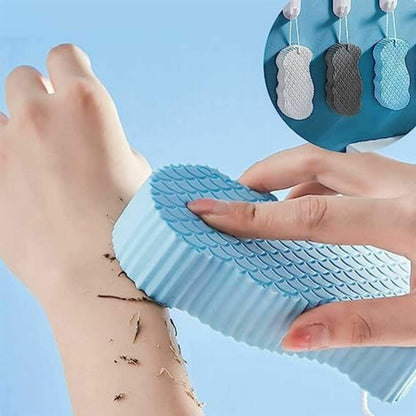 3D Bath Sponge Exfoliator – Deep Cleansing & Gentle Skin Polishing (Pack Of 2)