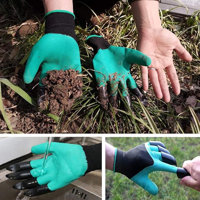 Waterproof Gardening Gloves With Claws🧤