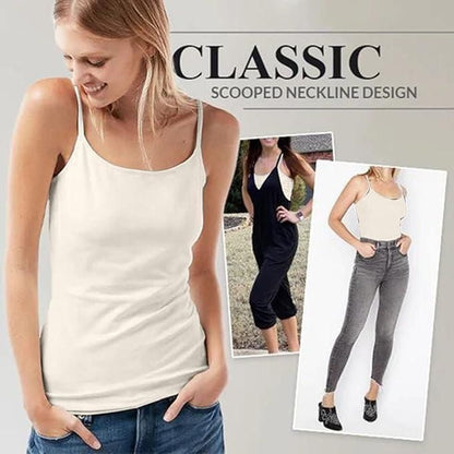 Women's Loose Cami with Built-in Tank Top (Buy 1 Get 1 Free)