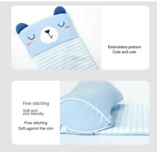Grandma's Adjustable Head Shaping Pillow for Babies – Prevents Flat Head👶