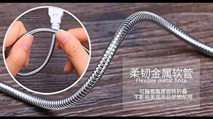 USB LED Fan with Programmable CD Customized Message