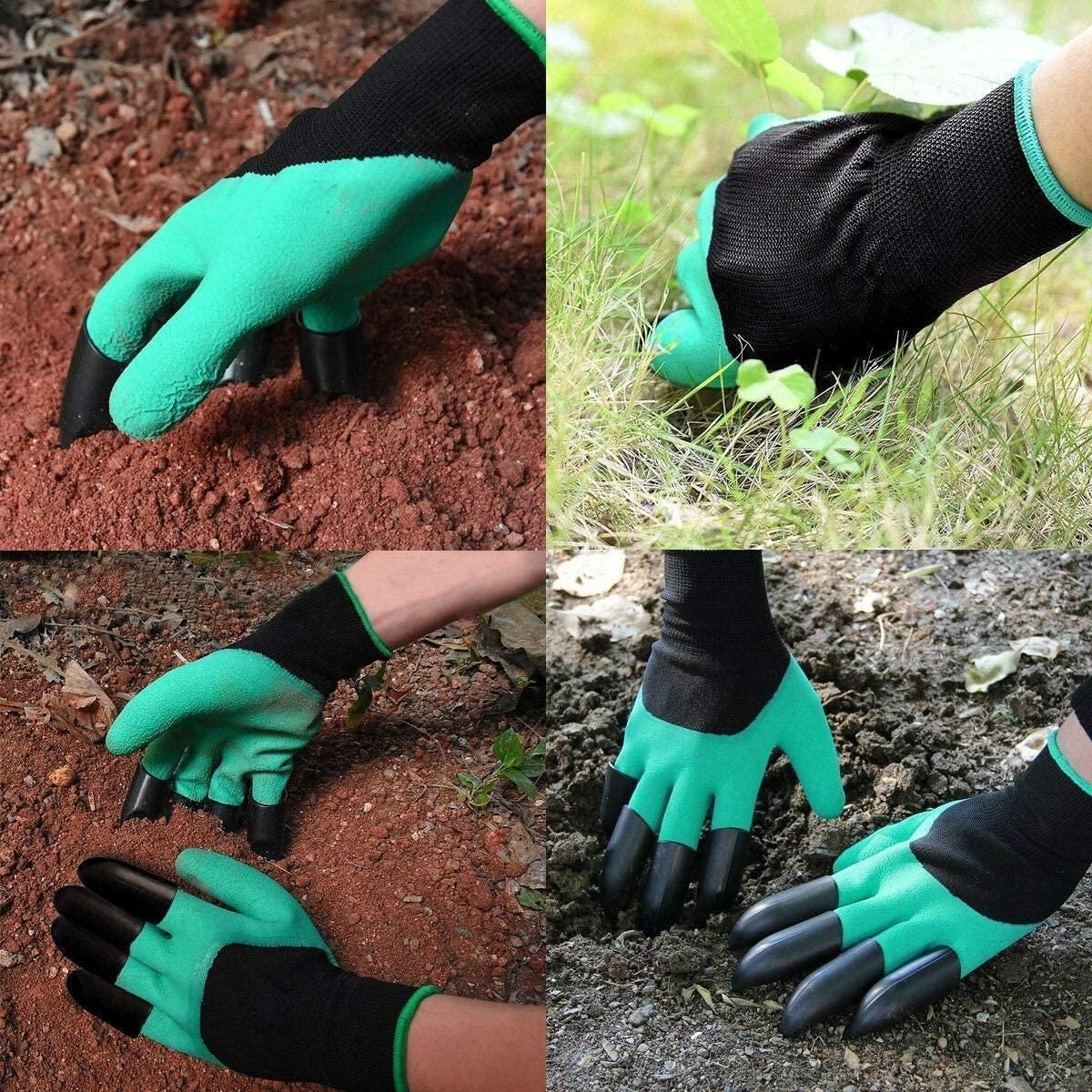 Waterproof Gardening Gloves With Claws🧤