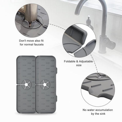 Silicone Faucet Guard Pad (Pack of 2)