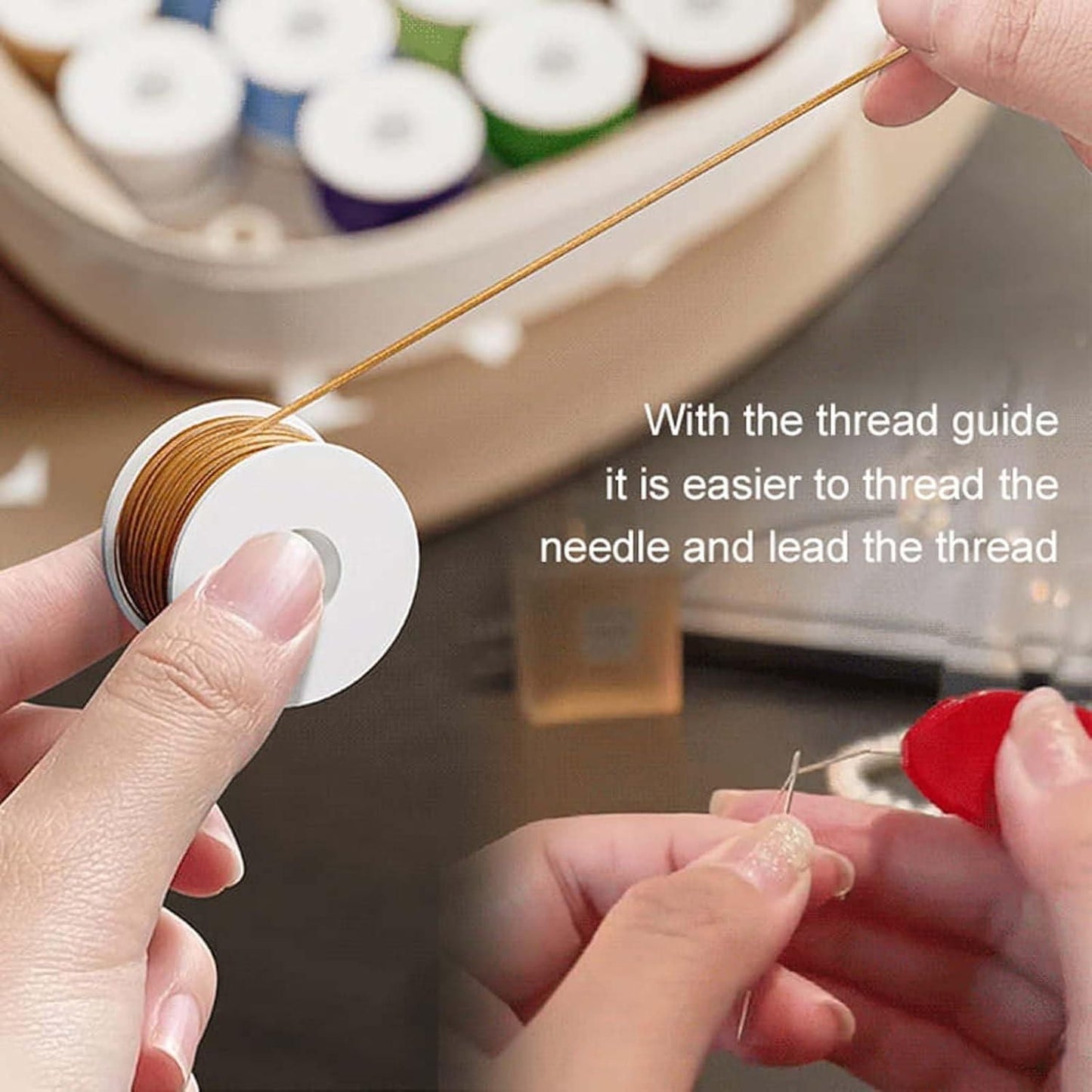 Mini Sewing Kit Box