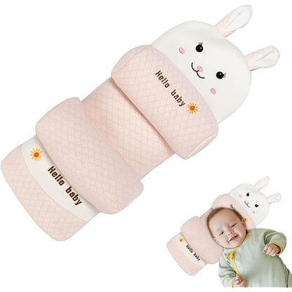 Grandma's Adjustable Head Shaping Pillow for Babies – Prevents Flat Head👶