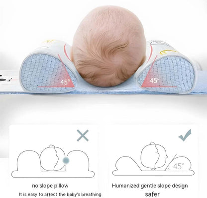 Grandma's Adjustable Head Shaping Pillow for Babies – Prevents Flat Head👶