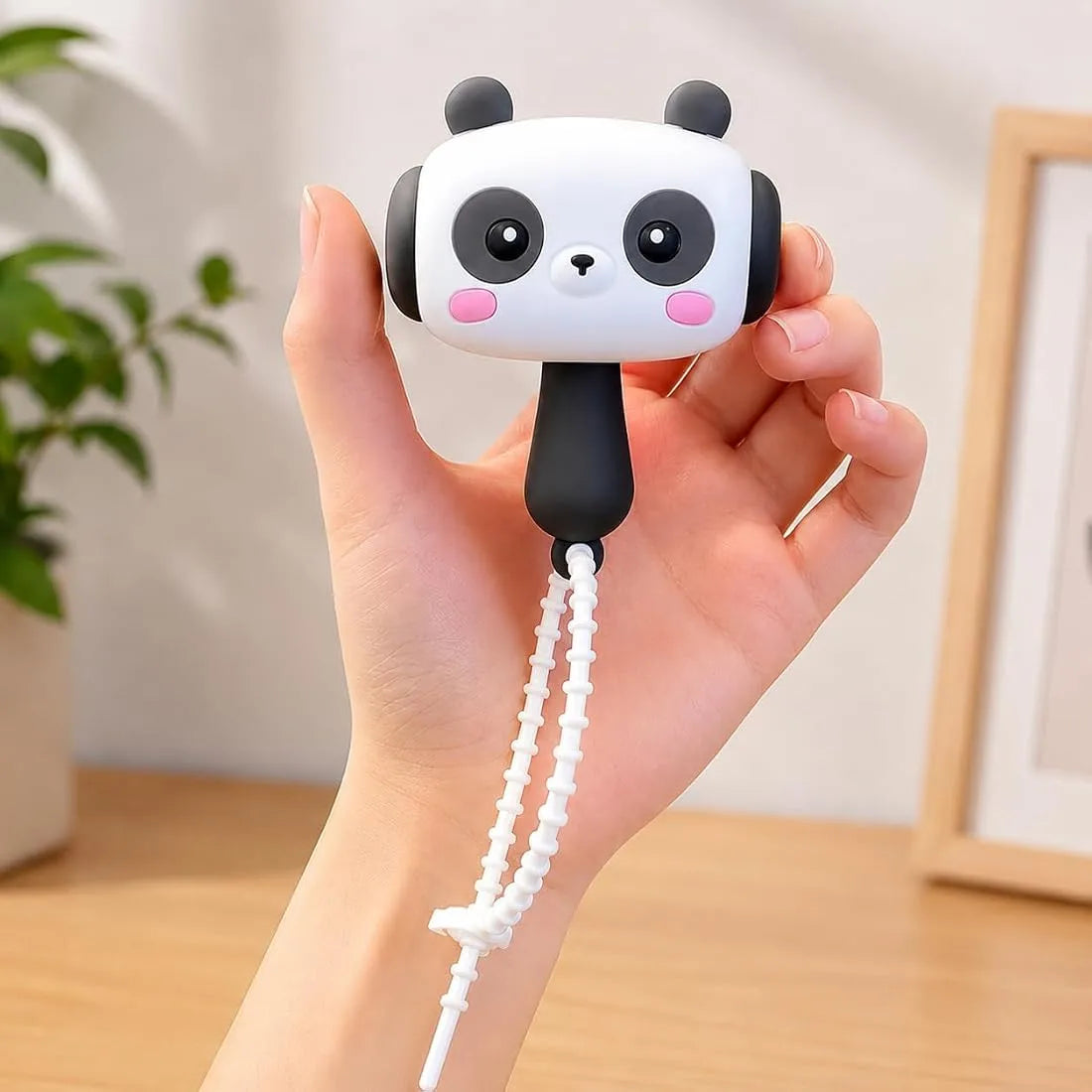 Zeekea Cute Cartoon Hammer Chu Chu Keychain