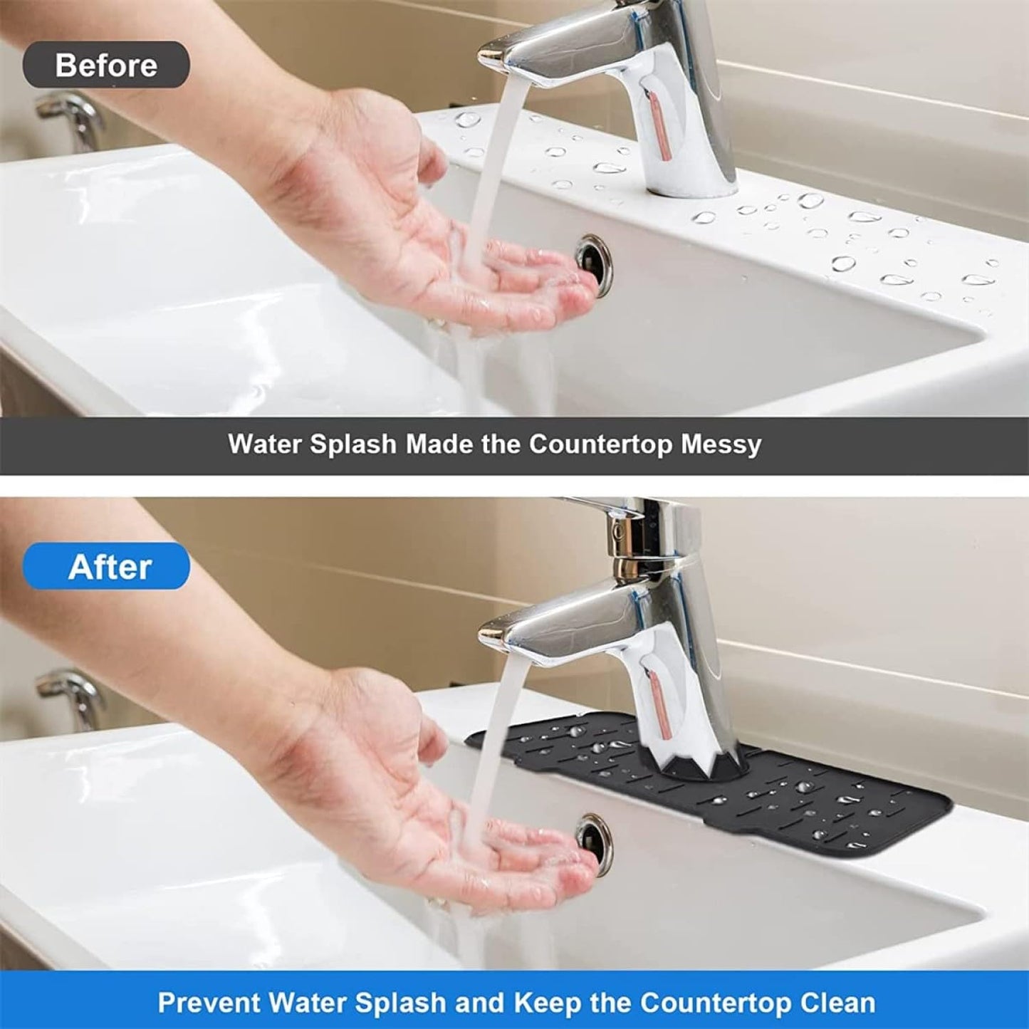 Silicone Faucet Guard Pad (Pack of 2)