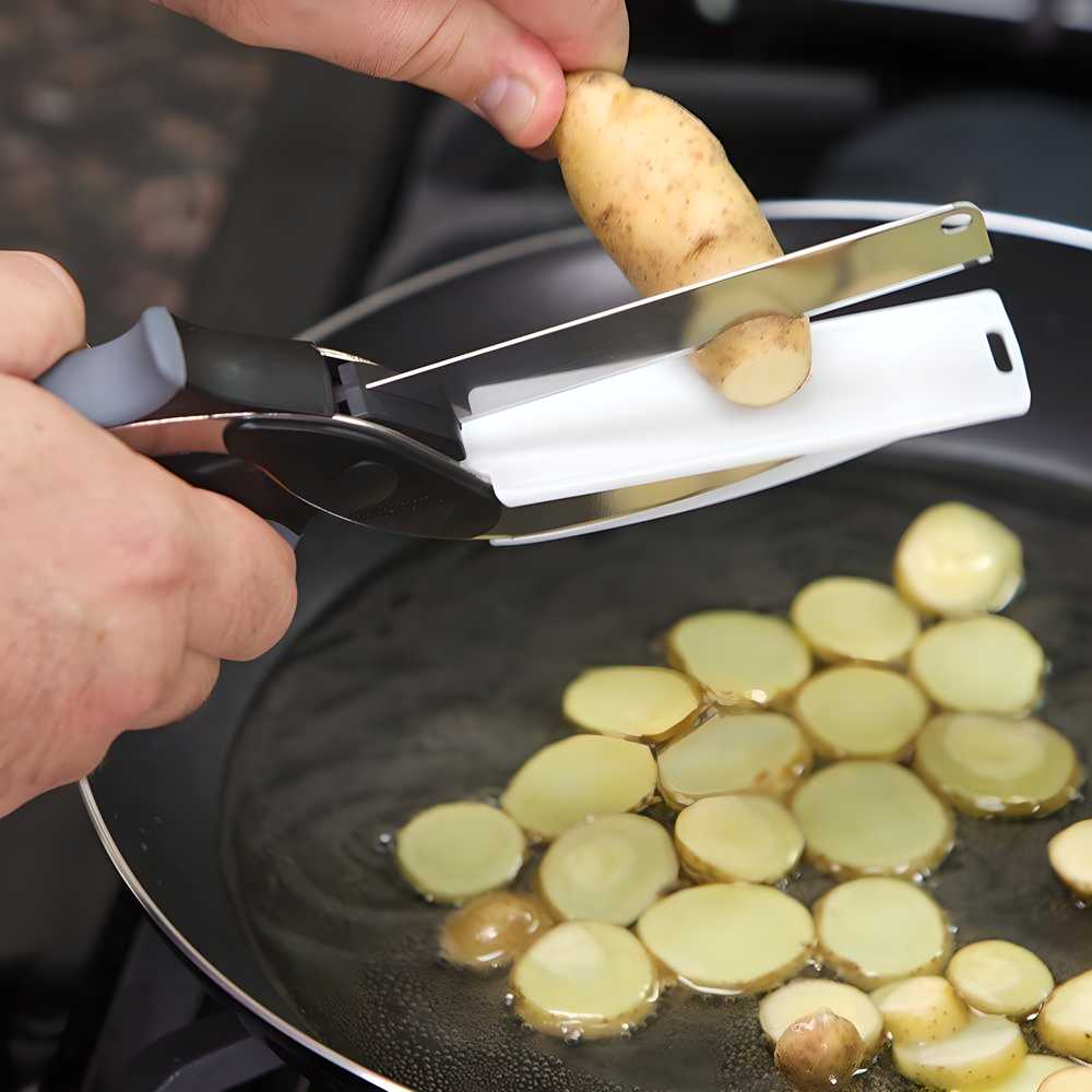 🔪 Clever Cutter – Slice &amp; Chop in Seconds