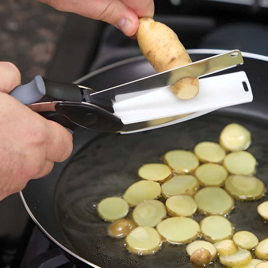 🔪 Clever Cutter – Slice &amp; Chop in Seconds