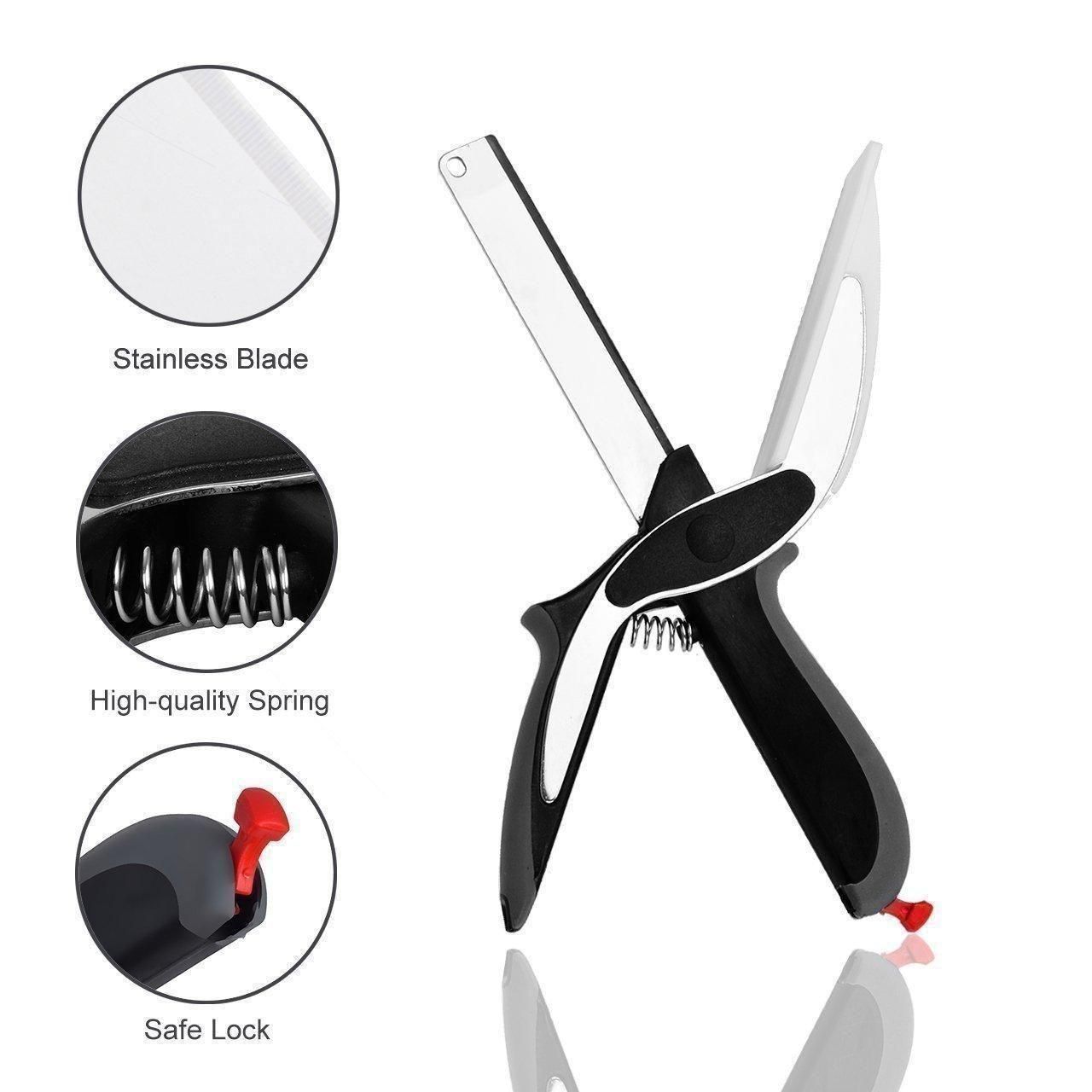 🔪 Clever Cutter – Slice &amp; Chop in Seconds