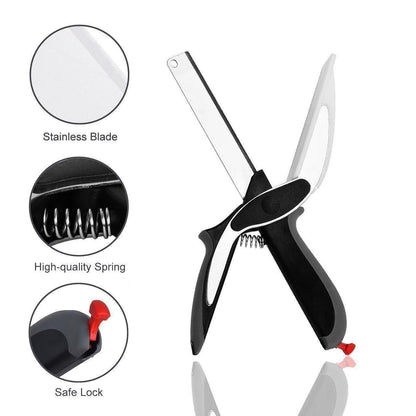 🔪 Clever Cutter – Slice &amp; Chop in Seconds