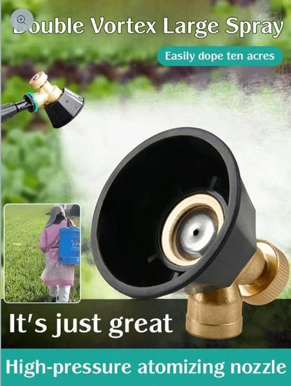 VortexBlaster™ Adjustable High Pressurized Sprayer Nozzle Atomizer