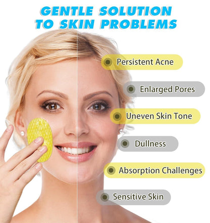 Turmeric Kojic Acid Cleansing Pads - 60Pcs