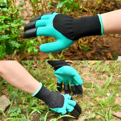 Waterproof Gardening Gloves With Claws🧤