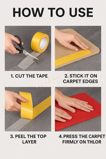 Revolution 2.0-Double sided EveryHold & surface tape