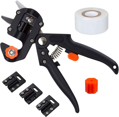 ScionPro™ Grafting Tool with 3 Blades + Shears & Free Tape