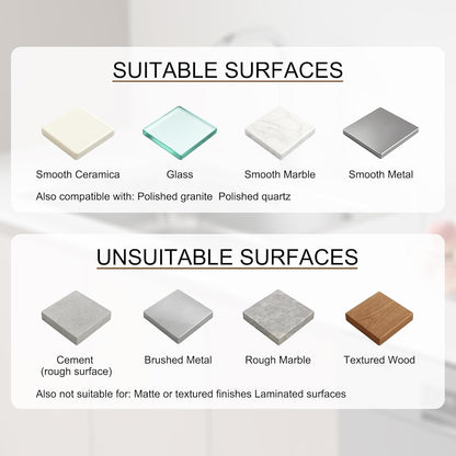 Silicone Sink Splash Guard (17.3 x 4.1 Inch )