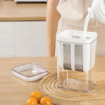 Yogurt Filter Strainer, Curd Maker with Ultra Fine Mesh – 1100ml