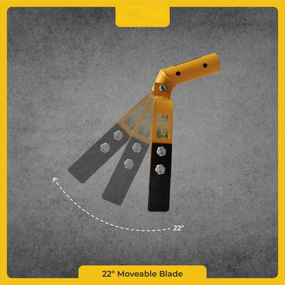 Heavy Duty Manual Weeder (8″ Blade) – MS Powder Coated, Heat-Treated