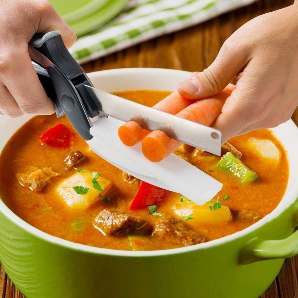 🔪 Clever Cutter – Slice &amp; Chop in Seconds