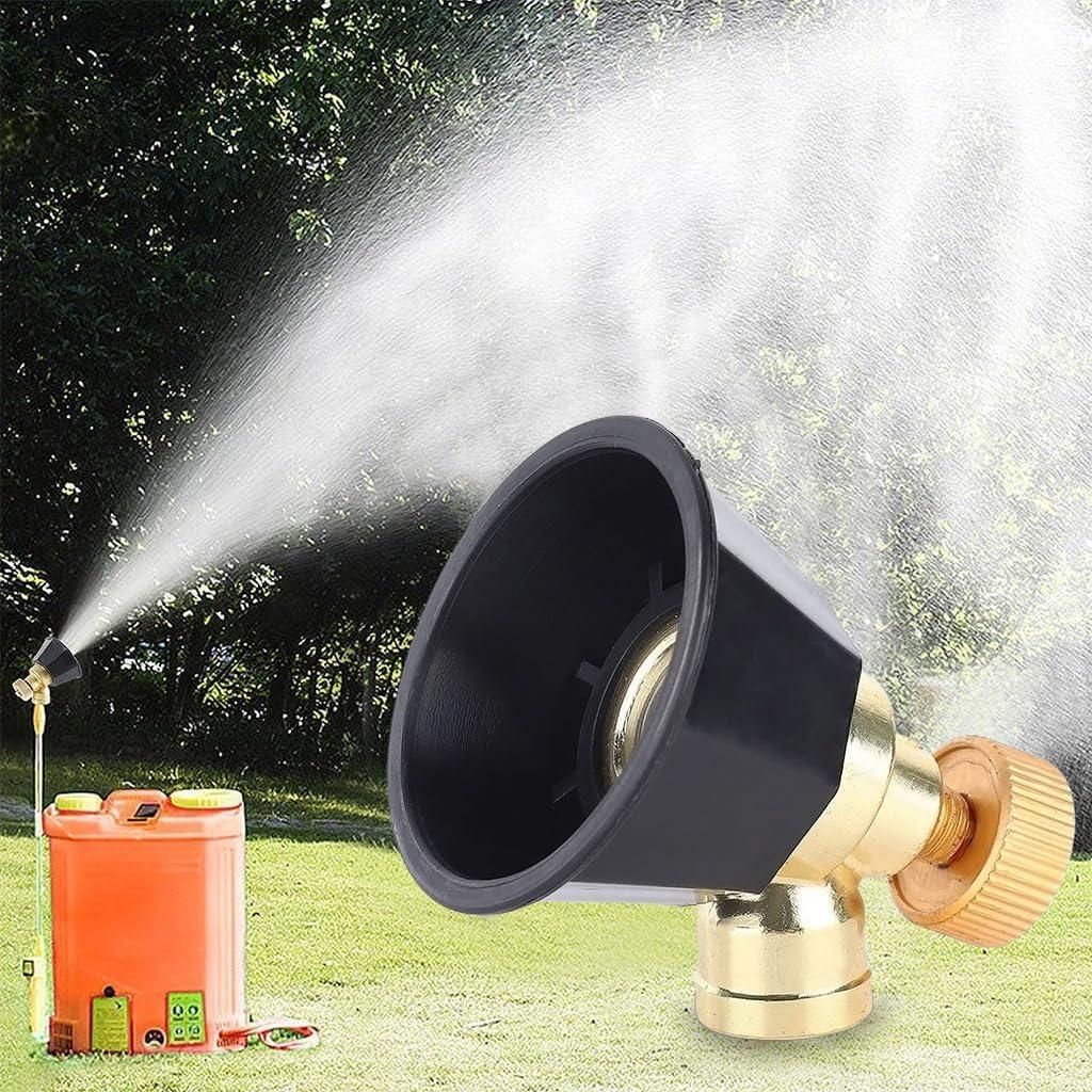 VortexBlaster™ Adjustable High Pressurized Sprayer Nozzle Atomizer