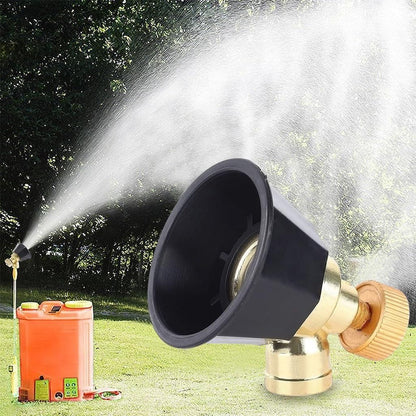 VortexBlaster™ Adjustable High Pressurized Sprayer Nozzle Atomizer