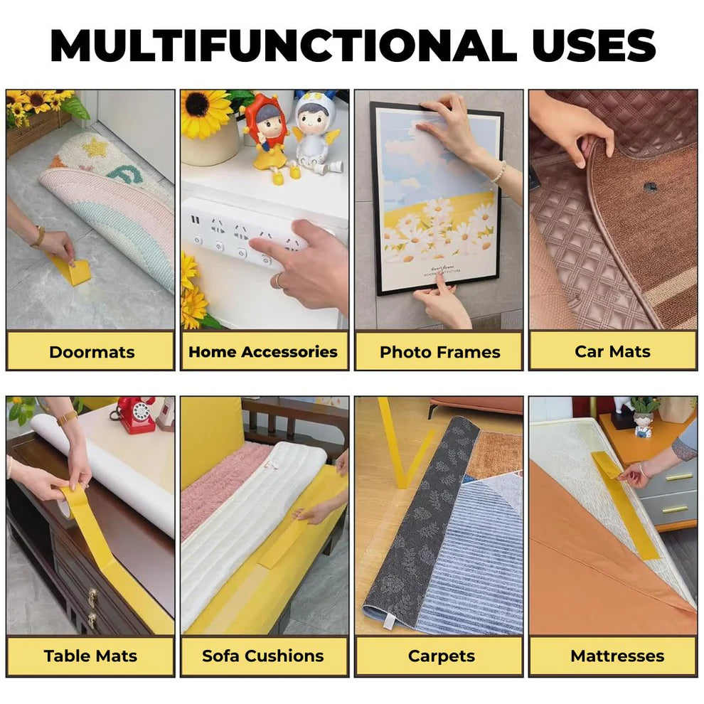 Revolution 2.0-Double sided EveryHold & surface tape