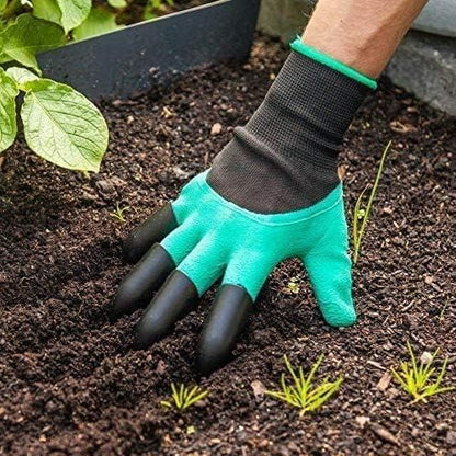 Waterproof Gardening Gloves With Claws🧤
