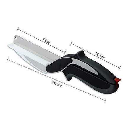 🔪 Clever Cutter – Slice &amp; Chop in Seconds