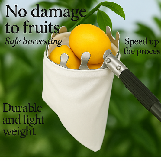 Fruit Picking Tool With Storage Bag