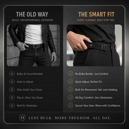 Invisibelt™ Tactical Elastic Belt