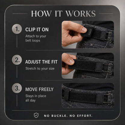 Invisibelt™ Tactical Elastic Belt