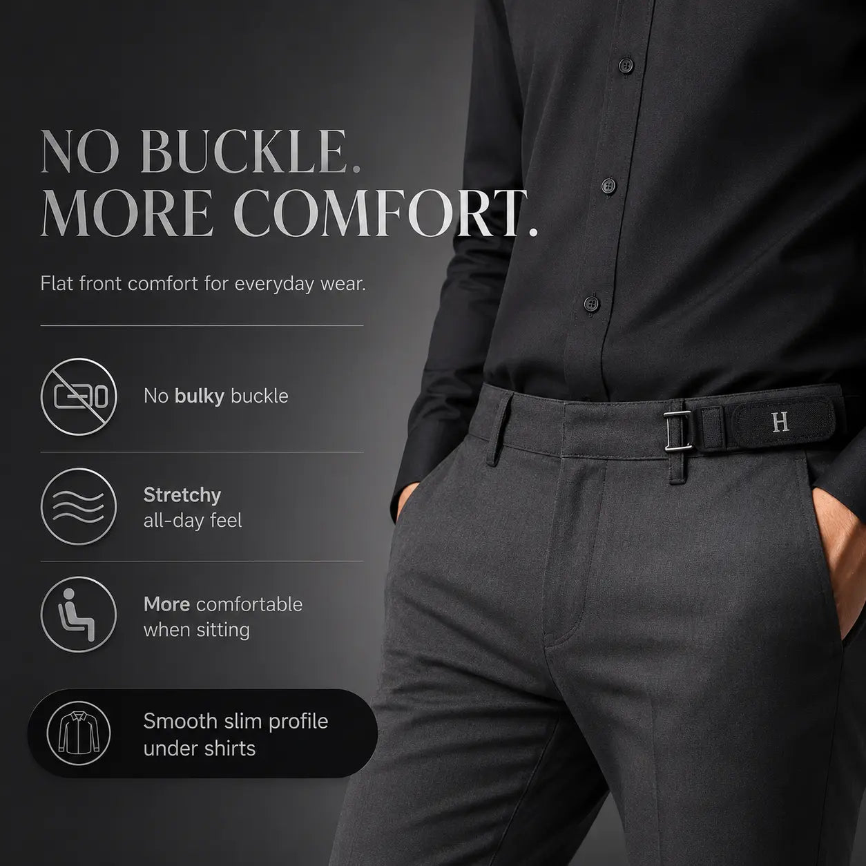 Invisibelt™ Tactical Elastic Belt