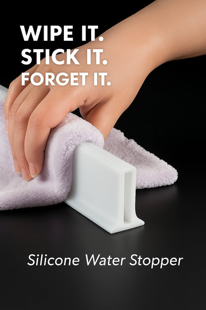 SealEdge Pro – Ultra-Grip Water Threshold Barrier Stopper Strip 1M (Pack Of 2)