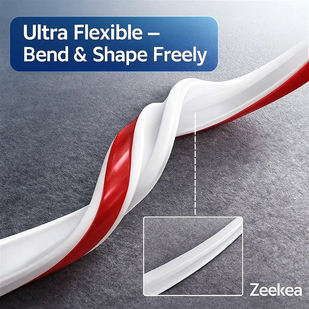 SealEdge Pro – Ultra-Grip Water Threshold Barrier Stopper Strip 1M (Pack Of 2)