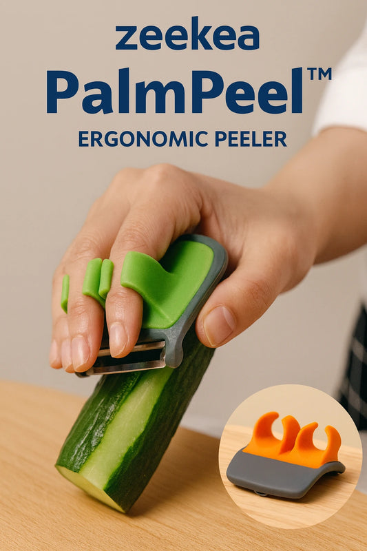 QuickPeel™ Anti-Slip Palm Peeler