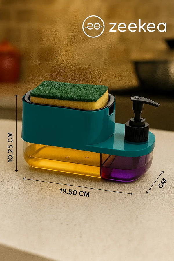 3-in-1 Soap Dispenser
