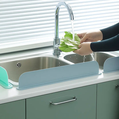 Silicone Sink Splash Guard (17.3 x 4.1 Inch )