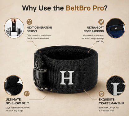 Invisibelt™ Tactical Elastic Belt