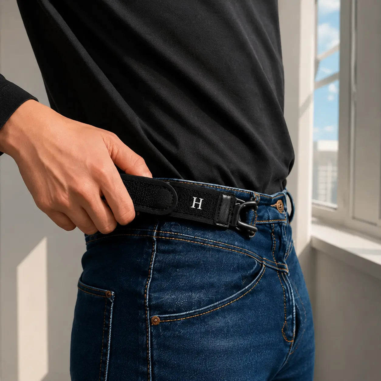 Invisibelt™ Tactical Elastic Belt