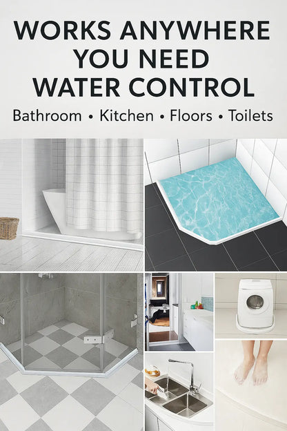 SealEdge Pro – Ultra-Grip Water Threshold Barrier Stopper Strip 1M (Pack Of 2)